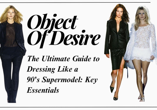 90's Style Guide (Part 1)