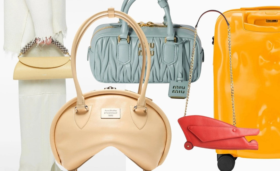 Spring/Summer trends 2025: Unconventional bags