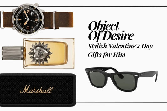 Stylish Valentine's Day Gifts for Him